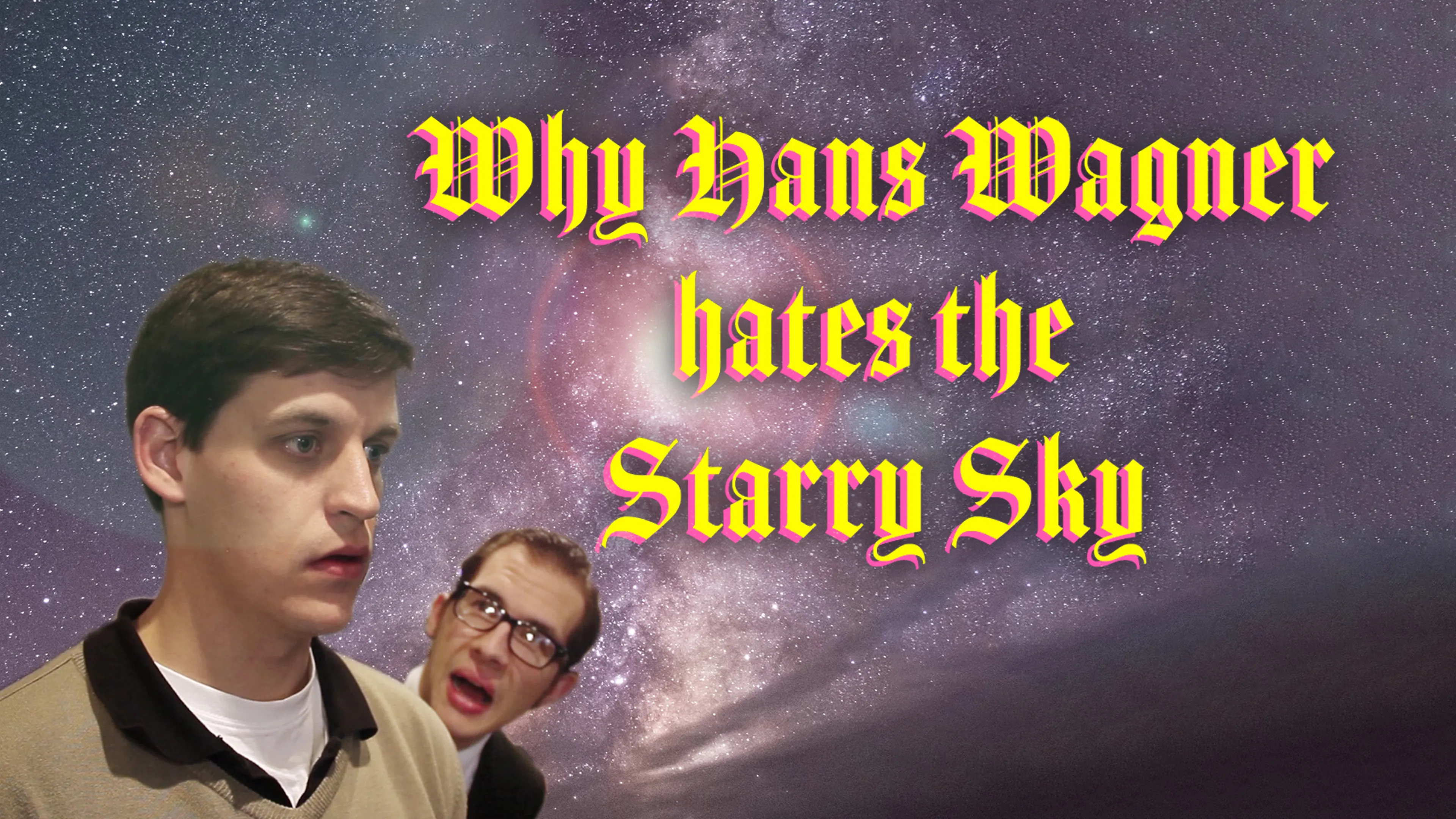 Why Hans Wagner Hates the Starry Sky poster
